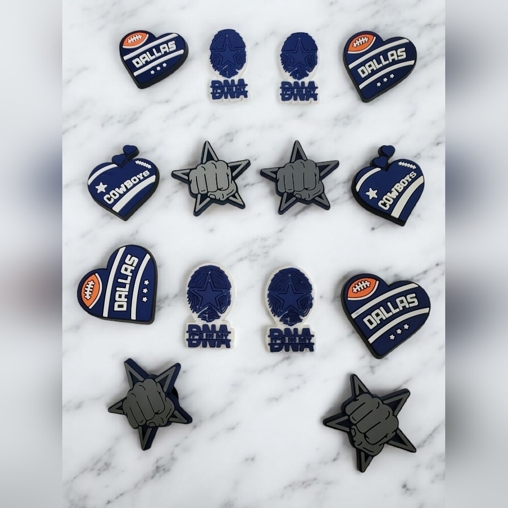 Cowboys Croc Charms